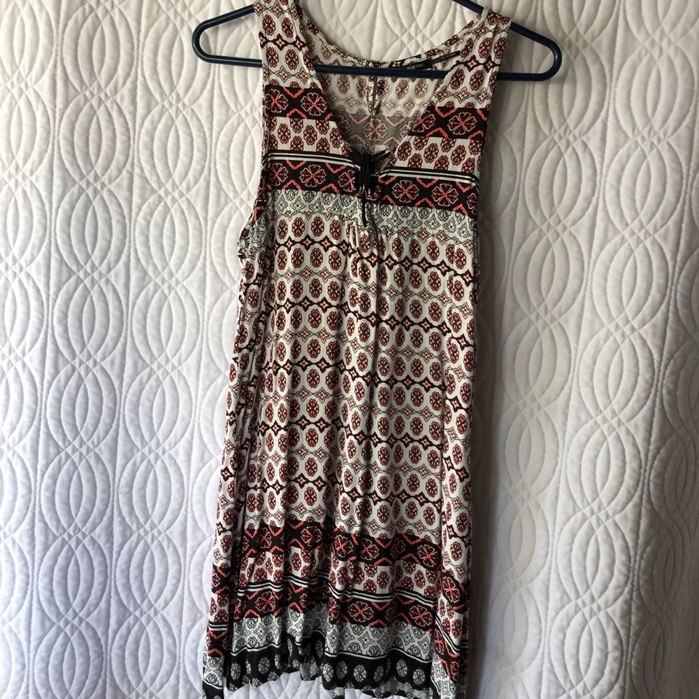 Poetry Printed Dress